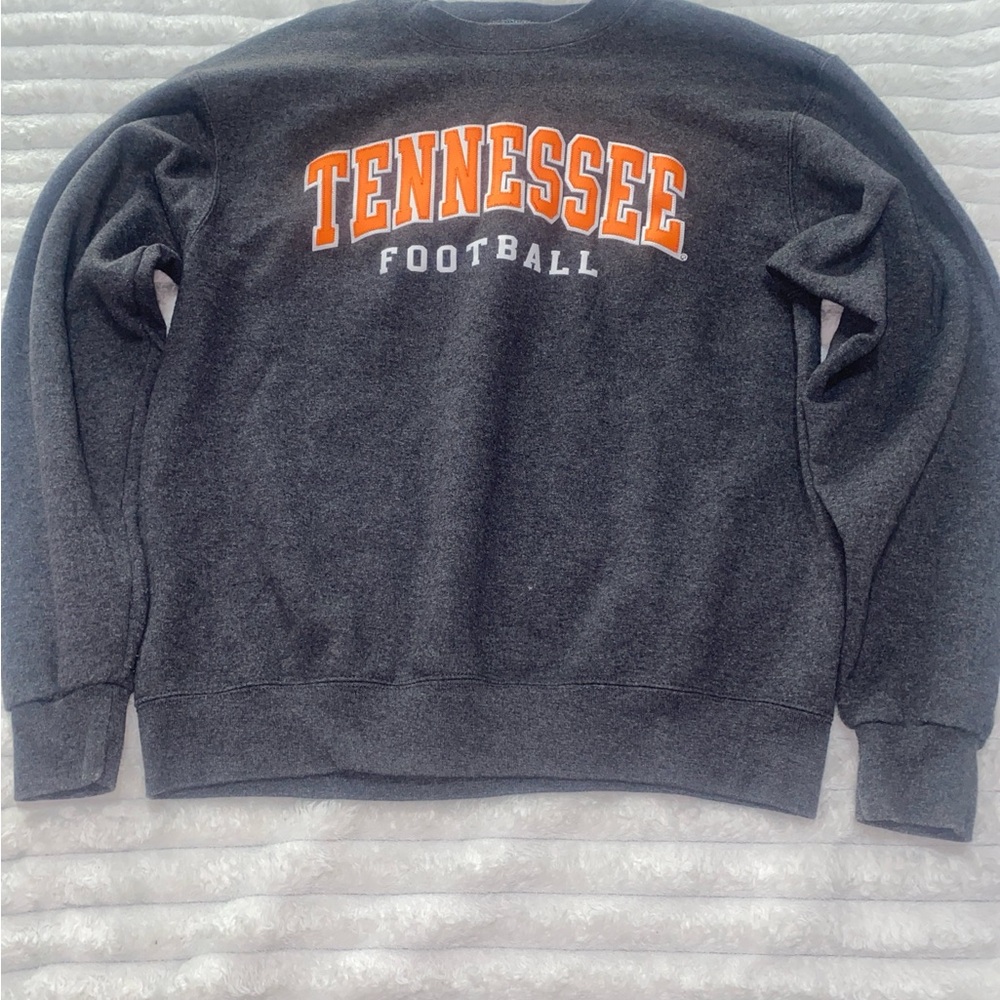 Tennessee Football Gray Sweater